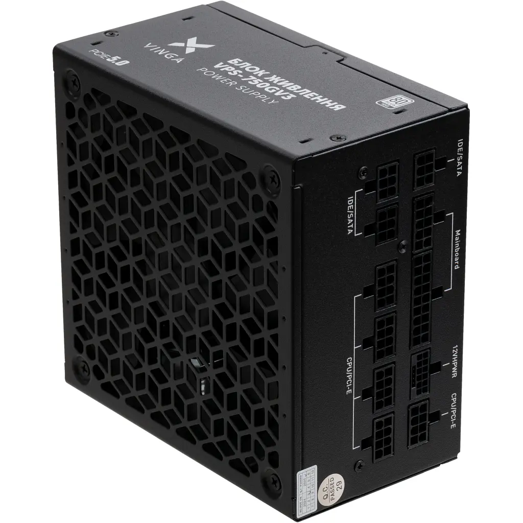 Блок питания Vinga 750W (VPS-750GV3) - фото 4