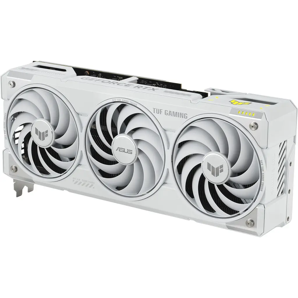 Відеокарта Asus TUF Gaming GeForce RTX 5070 Ti OC 16GB White (TUF-RTX5070TI-O16G-WHITE-GAMING) EU [145620] - фото 3