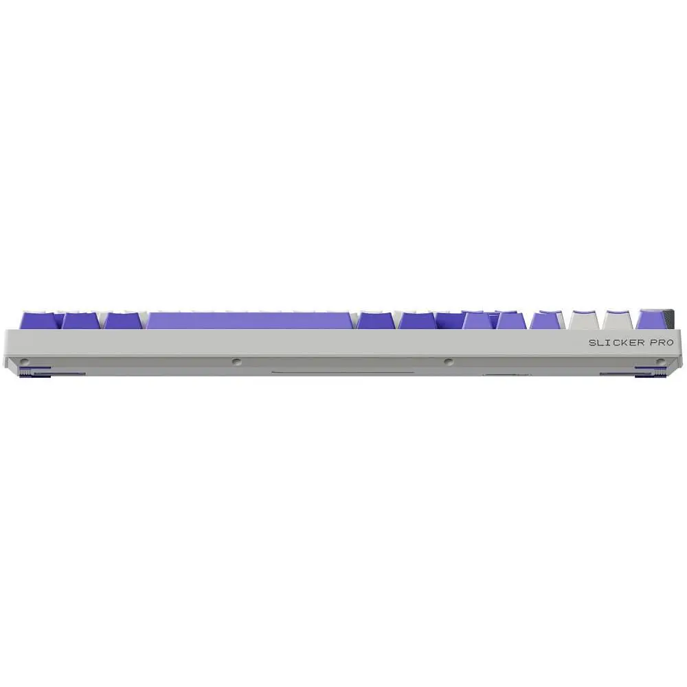 Клавіатура Proove Gaming Slicker Pro (Ukraine Layout) White Purple (WKSLP0022417) - фото 10