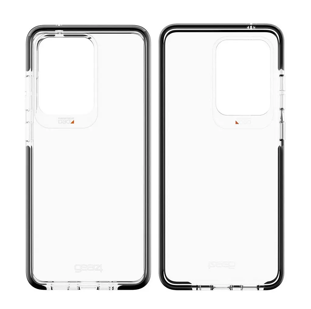 Протиударний прозорий чохол GEAR4 Piccadilly D3O для Samsung Galaxy S20 (6.2") Black - фото 9