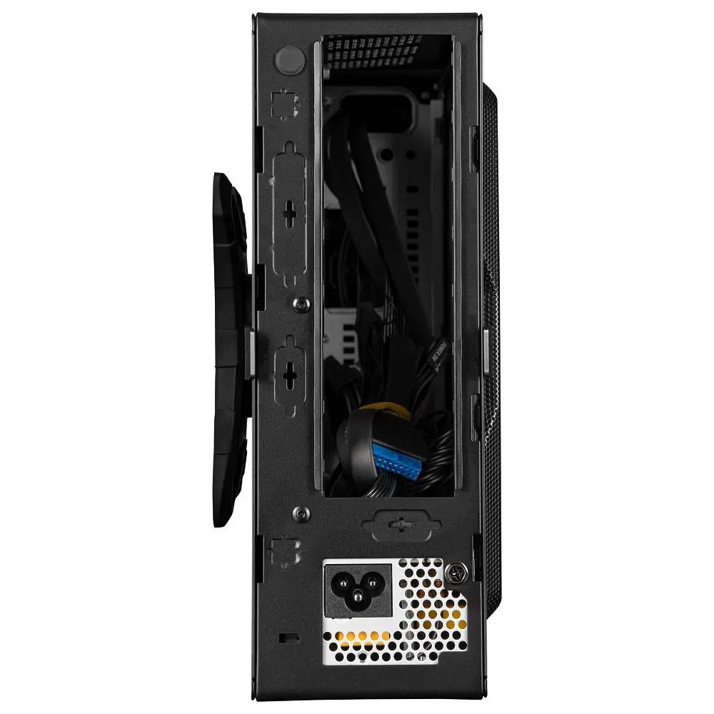 Корпус Prologix (E129 Mini VESA Black 200W) - фото 8