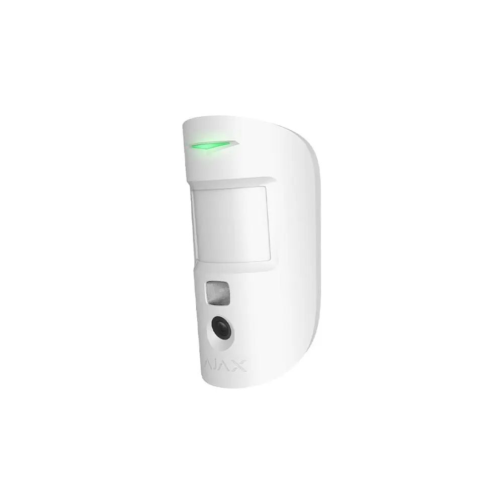 Комплект бездротової охоронної сигналізації Ajax StarterKit Cam Plus HDR White з WiFi, 2G, 3G, 4G, Ethernet, фотоверифікацією тривог (26-00564) - фото 3