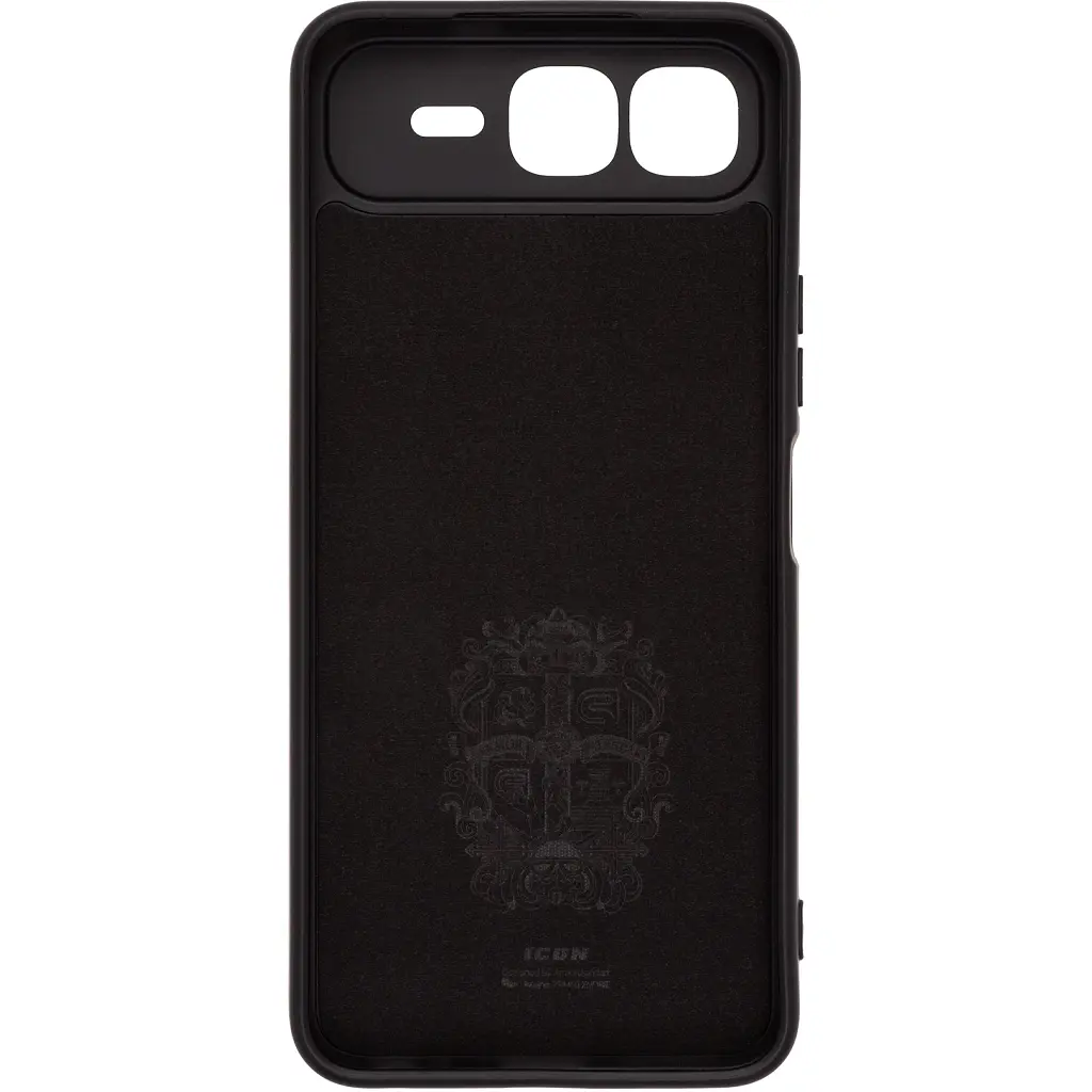 Чохол до мобільного телефона Armorstandart ICON Infinix Smart 10 Plus 4G Camera cover Black (ARM87951) - фото 2
