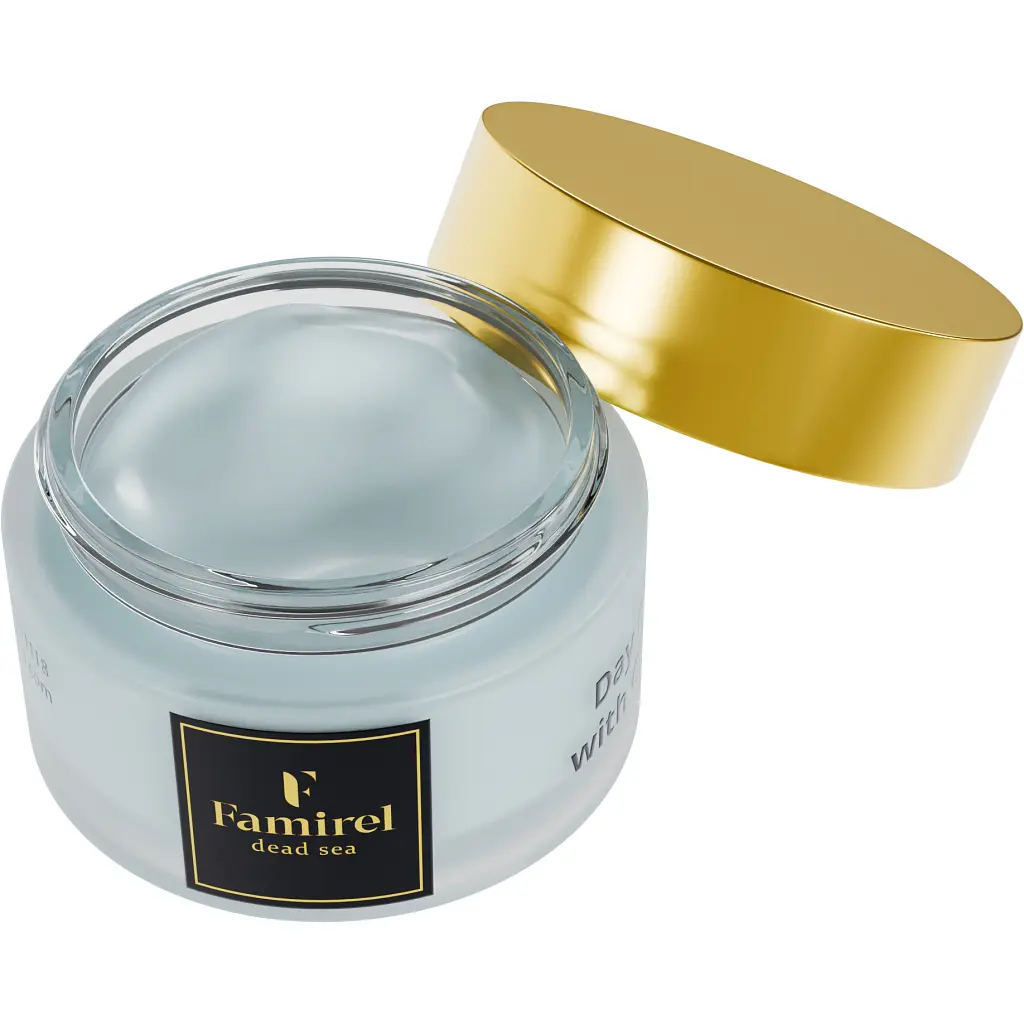 Крем для обличчя Famirel Collagen Day Cream 50 мл (7290114085595) - фото 4