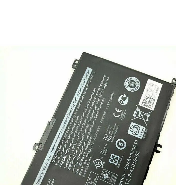 Акумулятор для ноутбука Dell Inspiron 15 5576 5577 7556 7557 7559 7566 7567 7759 (357F9 11.4V 74Wh) - фото 3