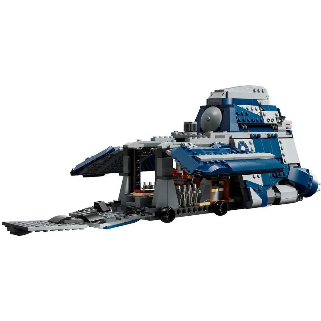 Конструктор LEGO Star Wars Битва при Фелюсии Сепаратистский МТТ 976 деталей (75435) - фото 5