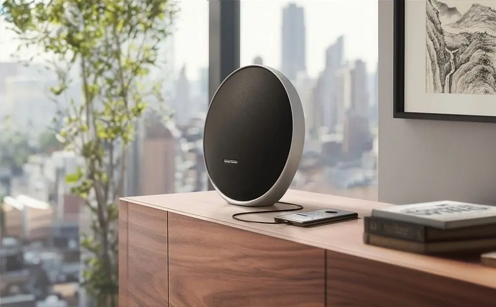 Акустична система Harman/Kardon Onyx Studio 9 Black (HKOS9BLKEP) - фото 9