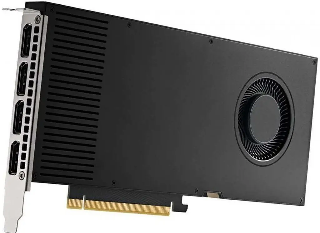 Видеокарта HP NVIDIA RTX A4000 16 ГБ (20X24AA) - фото 2