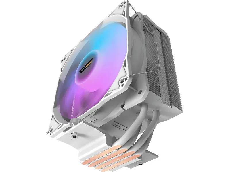 Повітряне охолодження DarkFlash Storm Z4 Pro Mist White - фото 3