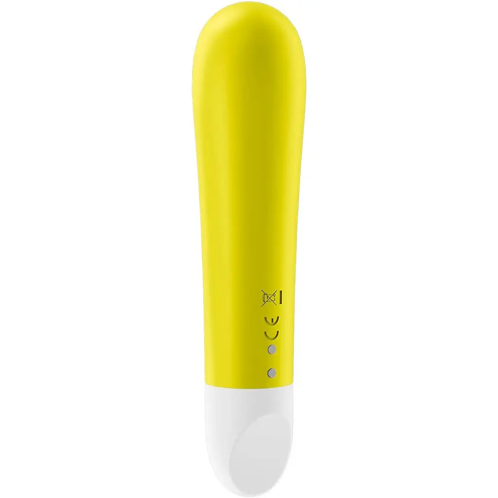 Віброкуля на акумуляторі Satisfyer Ultra Power Bullet 1 Yellow - фото 4