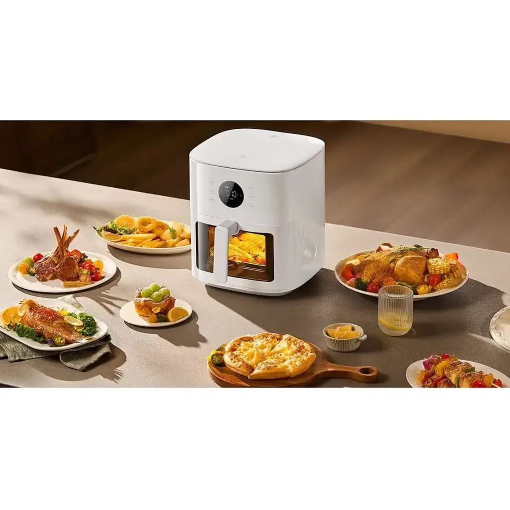 Мультипіч Xiaomi Mi Smart Air Fryer S1 MAF12 6L White CN [147836] - фото 6