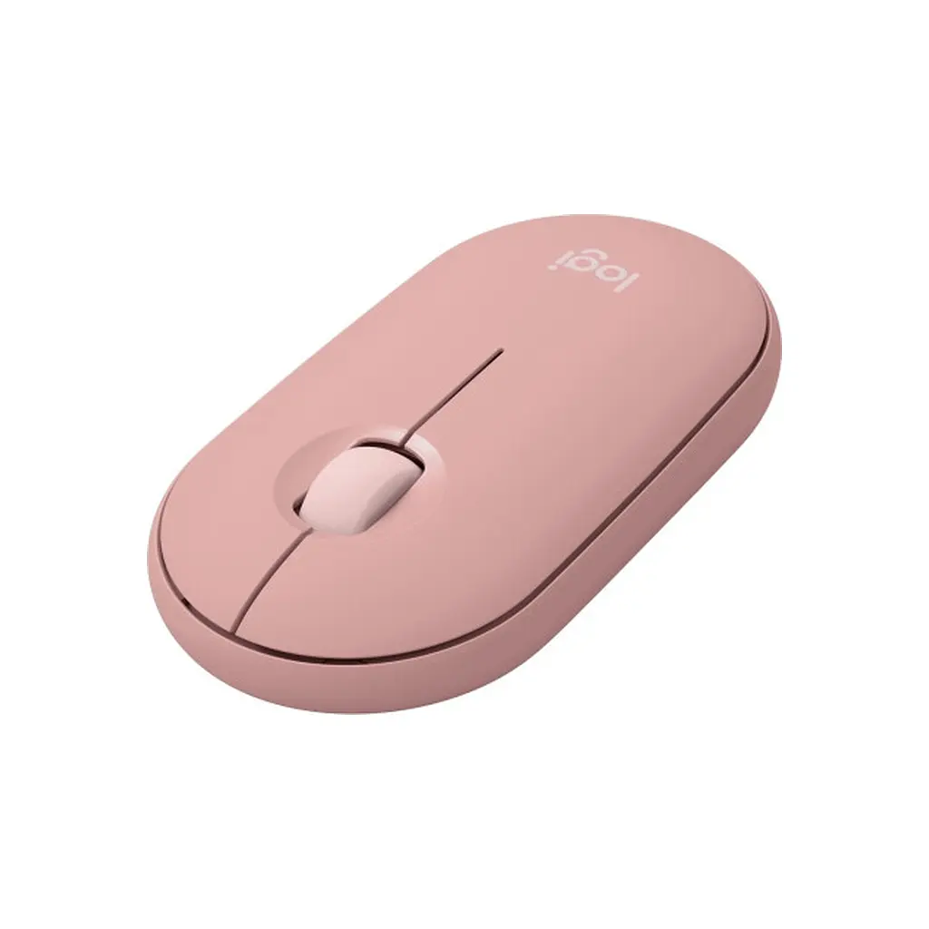 Мишка Logitech Pebble M350s Wireless Rose (910-007014) - фото 3