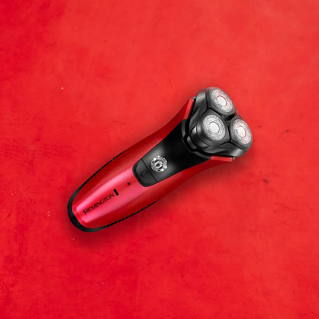 Электробритва Remington Manchester United Power Series Aqua черно-красная (PR1355) - фото 5