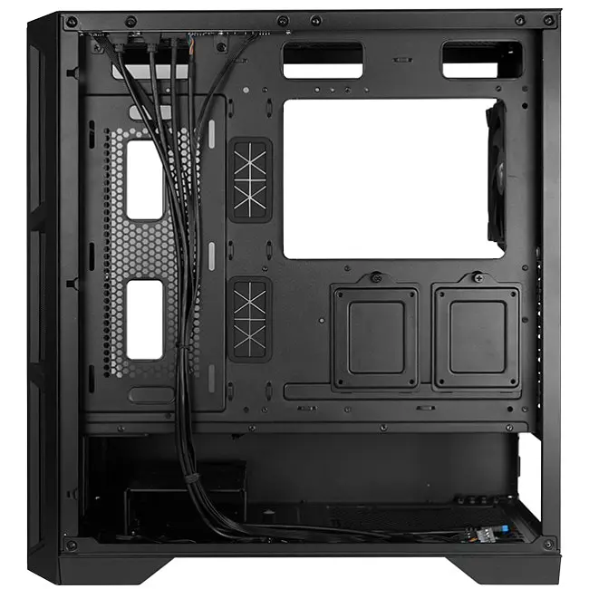 Корпус Chieftec APEX AIR GA-01B-M-OP 3x140mm, USB-C, E-ATX, без БЖ, Black - фото 6