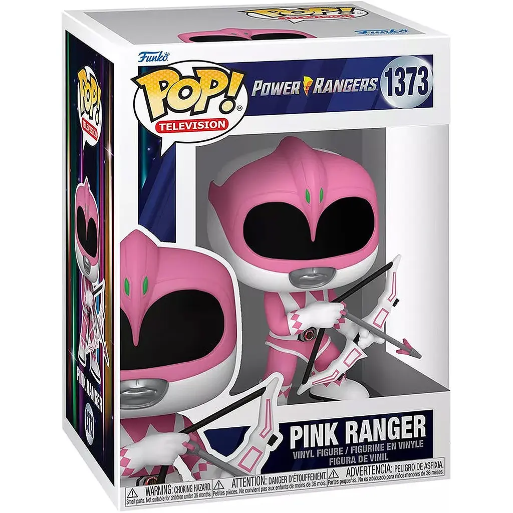 Фігурка Funko Pop! Power Rangers: Рожевий рейнджер 9.6 см [72156] [118186] - фото 3