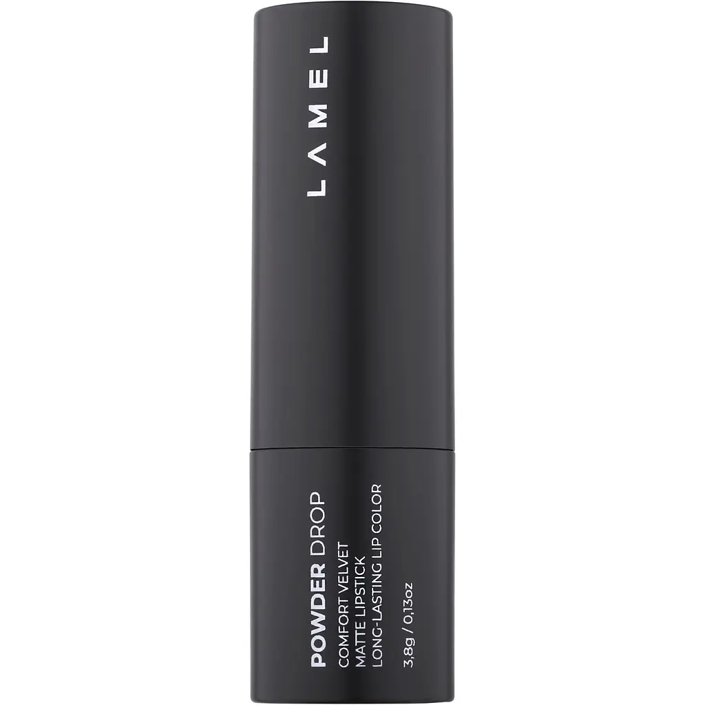 Матова помада для губ Lamel Powder Drop відтінок 406, 3.8 г - фото 4