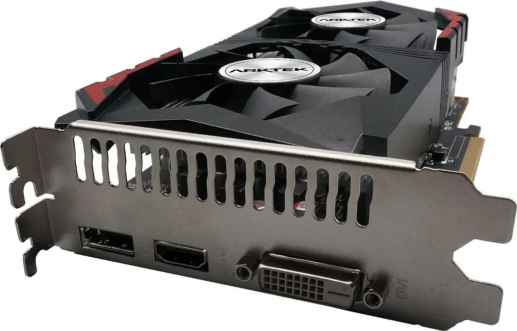 Видеокарта Arktek GTX 1050Ti 4Gb (AKN1050TID5S4GH1) (GDDR5, 128 bit, PCI-E 3.0 x16) - фото 3
