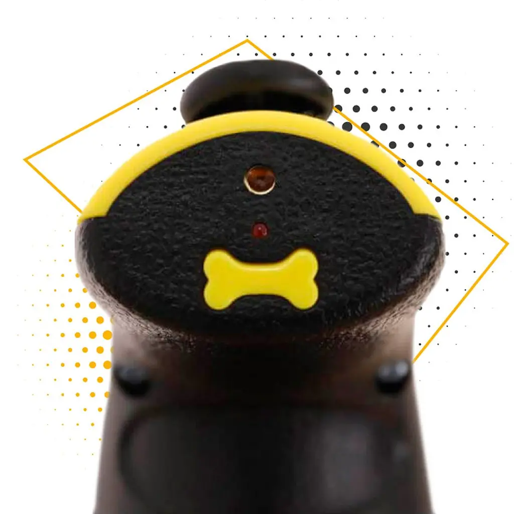 Іграшка-годівниця для тварин DK Little Beast Star XT05-5001 Yellow [120291] - фото 3
