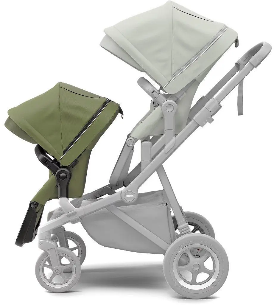 Прогулянкове крісло Thule Sleek Sibling Seat Soft Green (TH 11000214) - фото 2