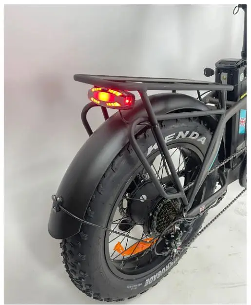 Складаний Електровелосипед Fatbike Maraton 20" (1200W 48V 21Ah) - фото 6