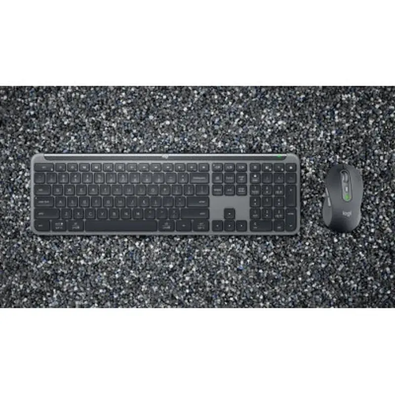 Комплект Logitech Signature Slim MK950 for Business Wireless/Bluetooth UA Graphite (920-012508) - фото 11