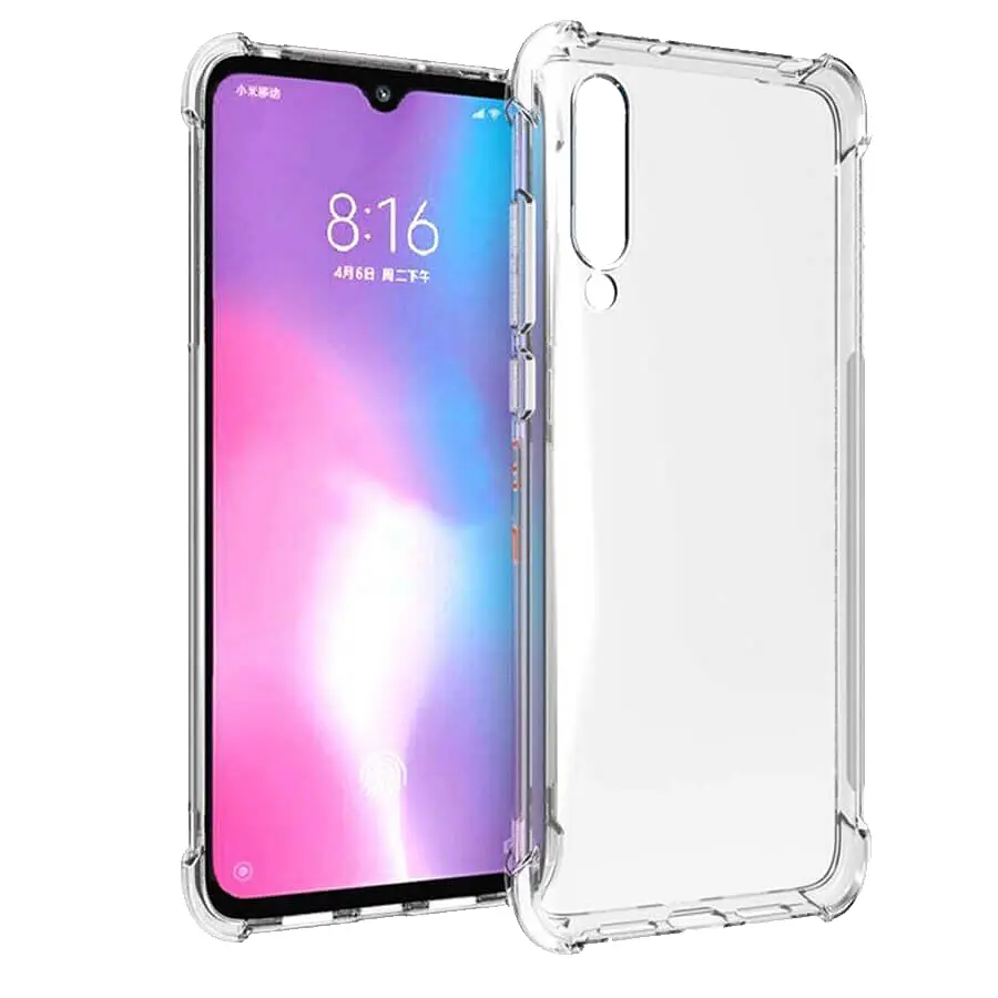 Чохол Shockproof Xiaomi Redmi Note 7 / Note 7 Pro Прозорий