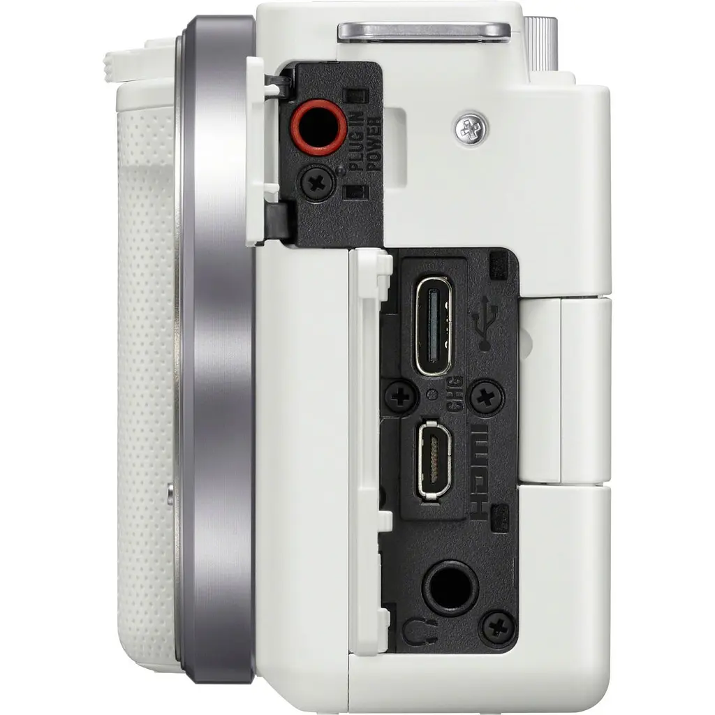 Бездзеркальний фотоапарат Sony ZV-E10 Body White (ILCZVE10W.CEC) [106903] - фото 6