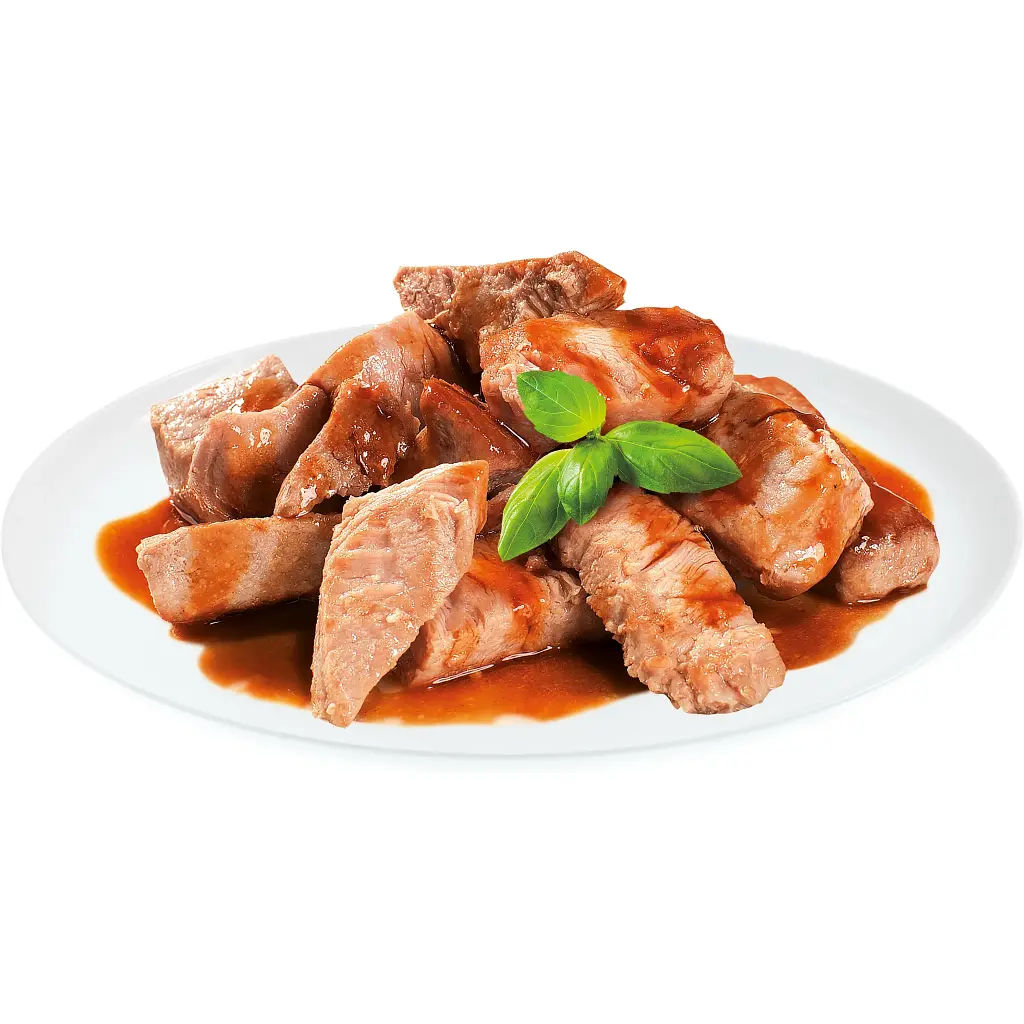 Вологий корм для котів Brit Premium Delicate Fillets in Gravy Tuna філе в соусі тунець 85 г  - фото 2