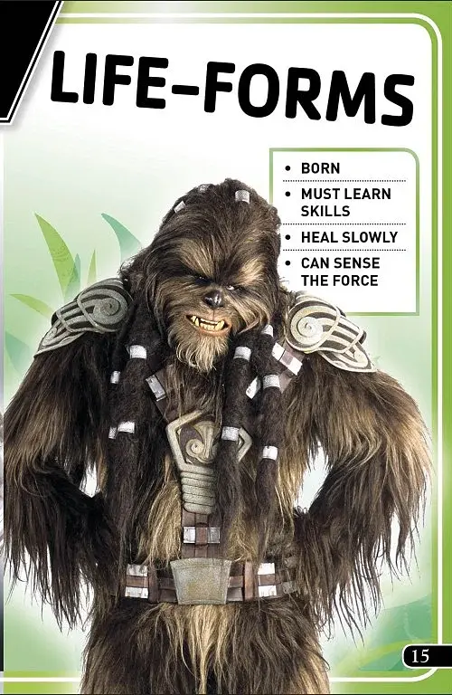 DK Reads: Star Wars What is a Wookiee? - фото 5