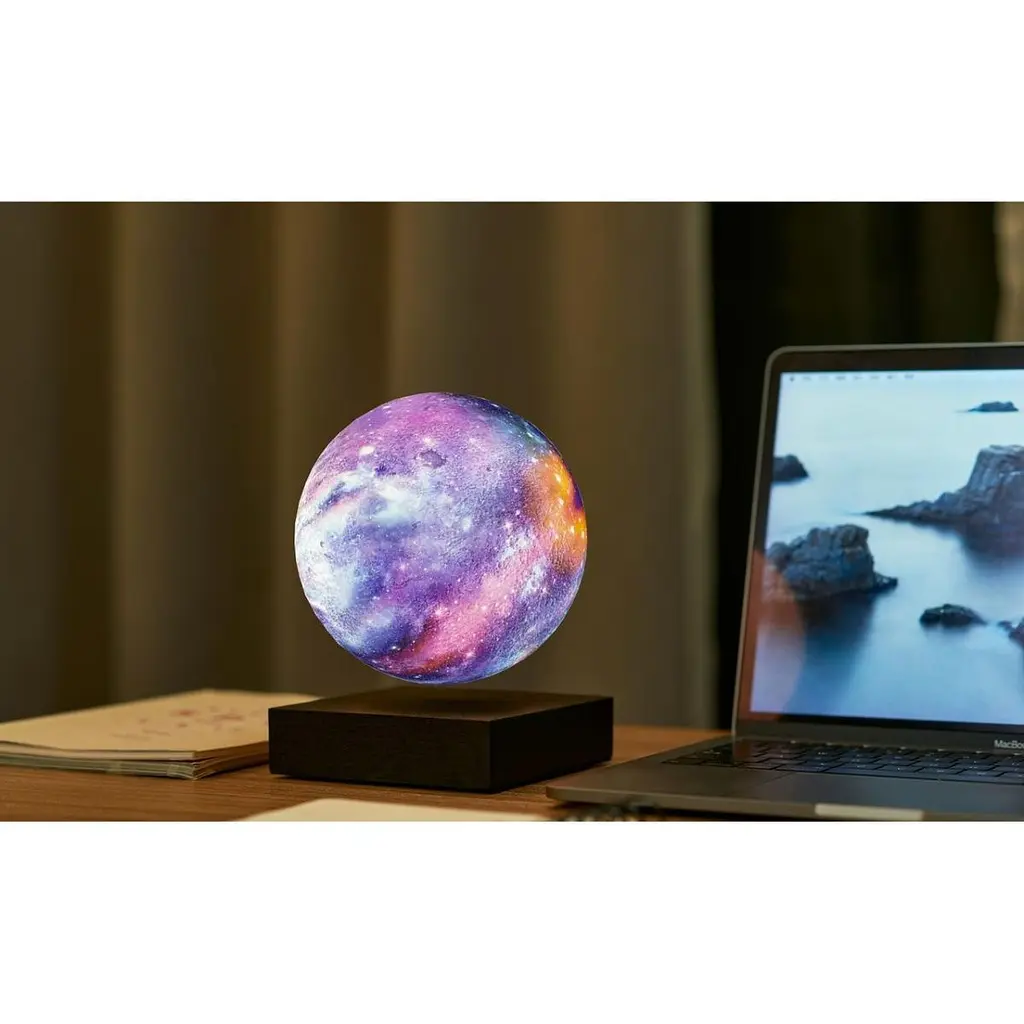 Нічний світильник HCNT Levitating Lamp Galaxy (SIM10-GW5-Galaxy) [173026] - фото 2