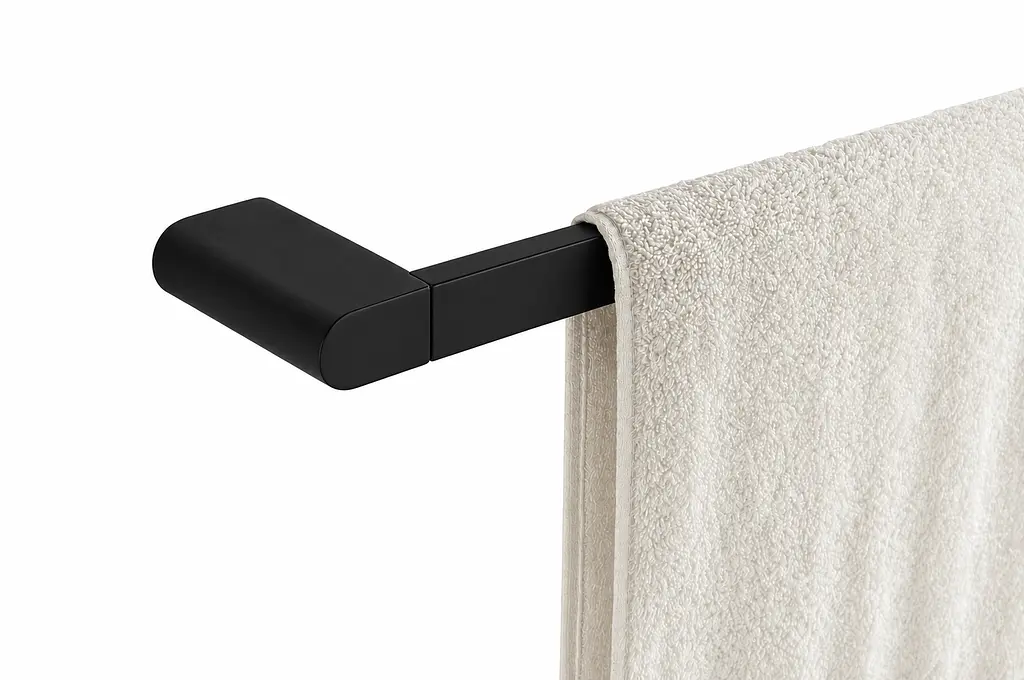 Вішалка для рушників VBI Terra 56 см black VBI-040707BL - фото 3