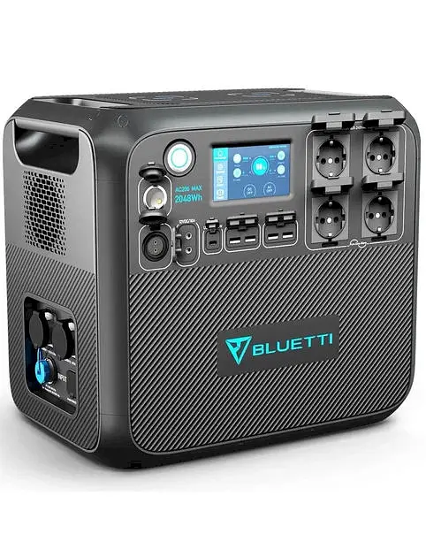 Зарядна станція Bluetti AC200MAX 2200Вт/2048Wh (європейська версія) - фото 3
