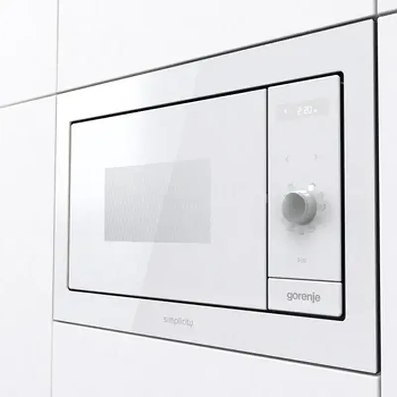Мікрохвильова піч вбудована GORENJE BM235G1SYW - фото 4