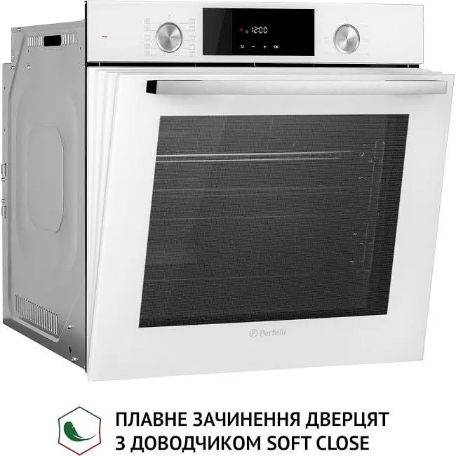 Духовой шкаф Perfelli Diamond 6D10N Bianco - фото 4