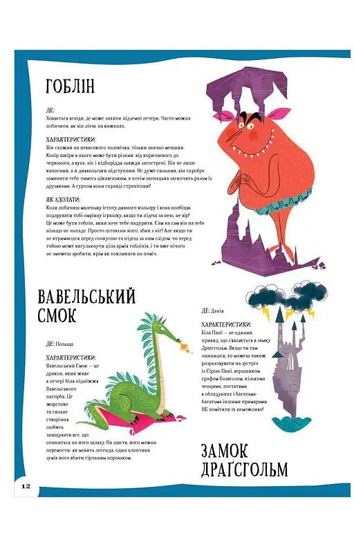 Атлас монстрів і привидів - Федеріка Магрін - фото 2