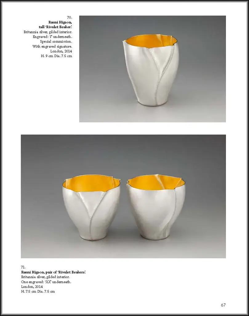 Contemporary British Silver Designers: The Lion & Hamme Collections - фото 5