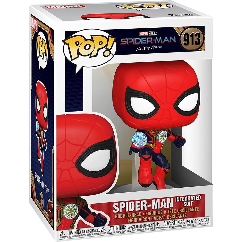 Фігурка Funko Pop! Spider-Man No Way Home: Людина-Павук 9.6см (56829) [118052] - фото 4