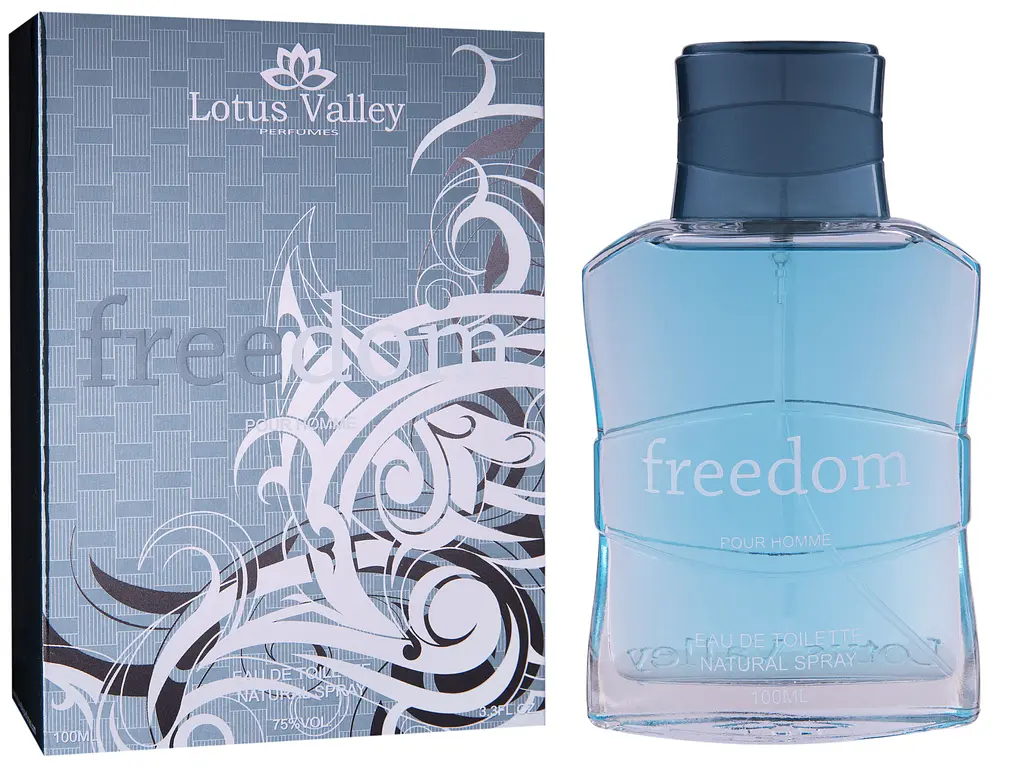 Туалетна вода для чоловіків Lotus Valley Freedom 100мл (MM32018) - фото 2