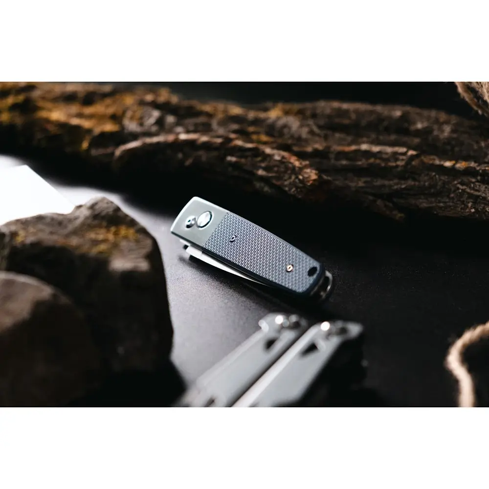 Нiж складаний Ganzo G7211-GY ciрий - фото 5