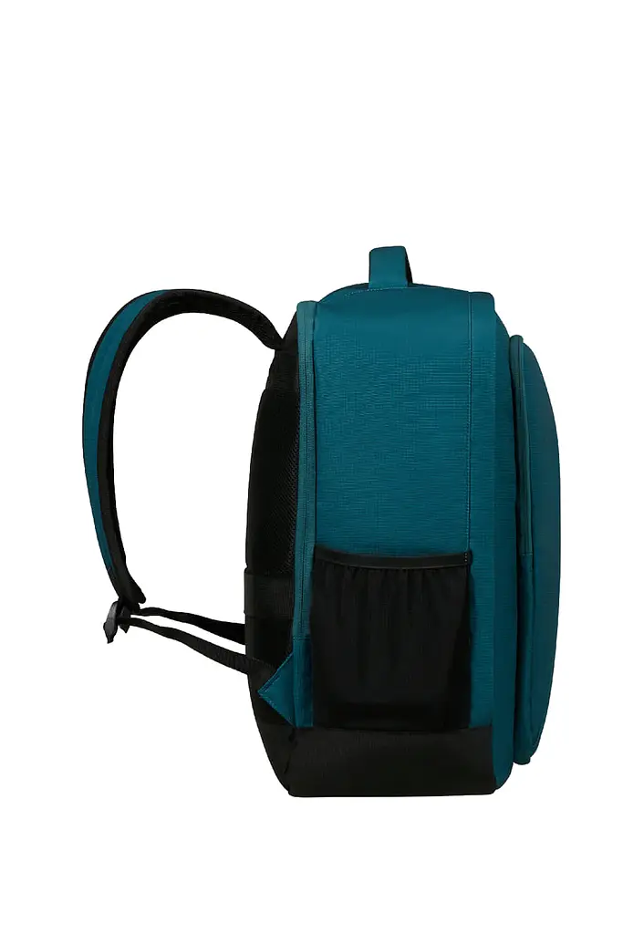Рюкзак Дорожній S/M 15.6" American Tourister TAKE2CABIN TOTALLY TEAL 40x30x20 91G*51009 - фото 9