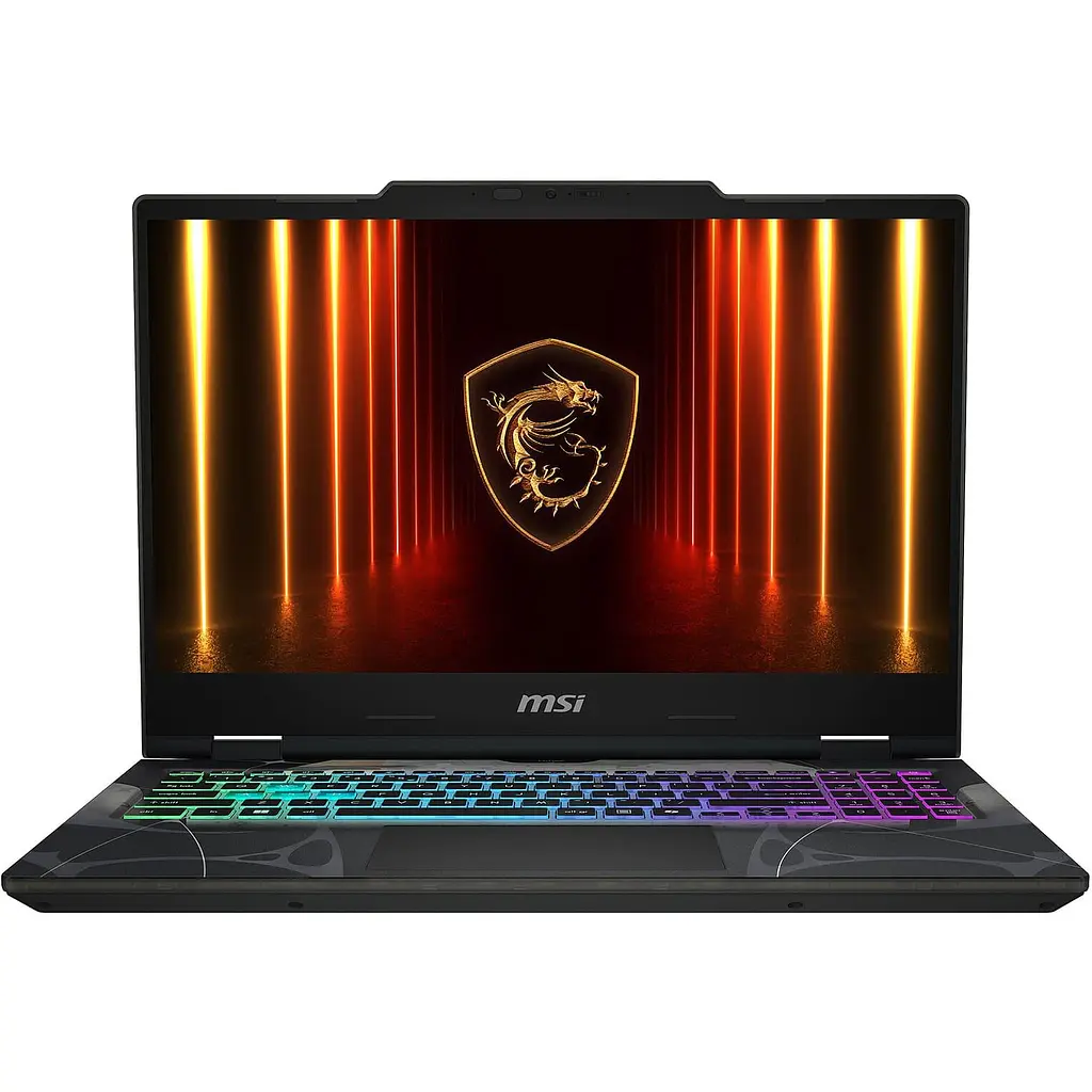 Ноутбук MSI Cyborg 15 B13WFKG-1033XUA (15.6 FHD IPS 144 Hz, Intel Core i7-13620H, 16 GB, 1 TB, RTX 5060 8 GB, DOS) Translucent Black (9S7-15Q342-1033)