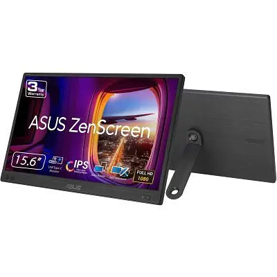 Монітор ASUS ZenScreen MB166CR (90LM07D3-B03170) - фото 6