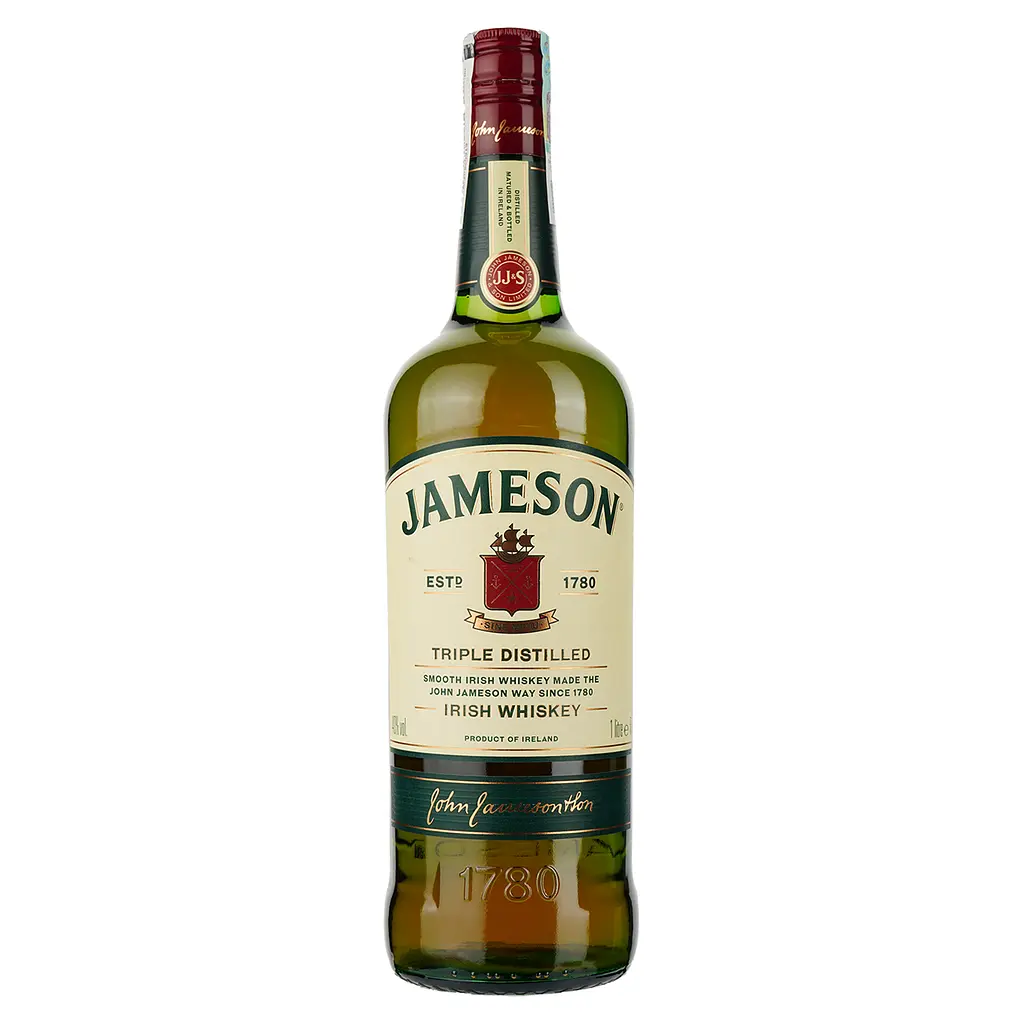 Упаковка віскі Jameson Irish Whiskey 40% 6 л (1 л x 6 шт.) - фото 2