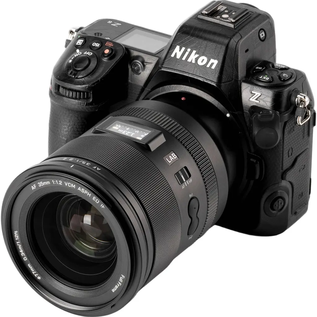 Об'єктив Viltrox AF 35mm f/1.2 LAB Nikon Z - фото 9