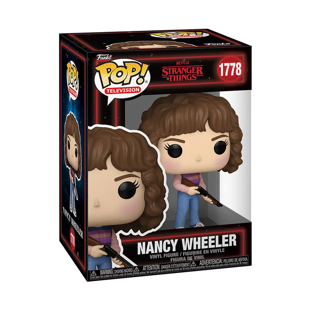 Фигурка Funko Pop Фанко поп Nancy Stranger Things Нэнси Очень странные дела 10 см N ST 1778 - фото 3