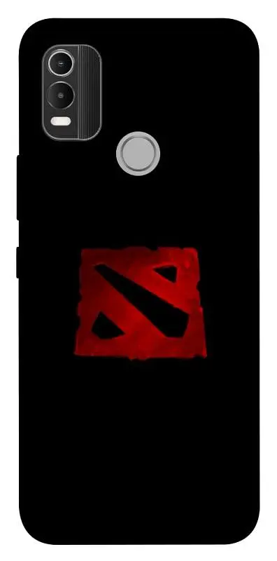 TPU чохол Demsky Dota Symbol для Nokia C21 Plus