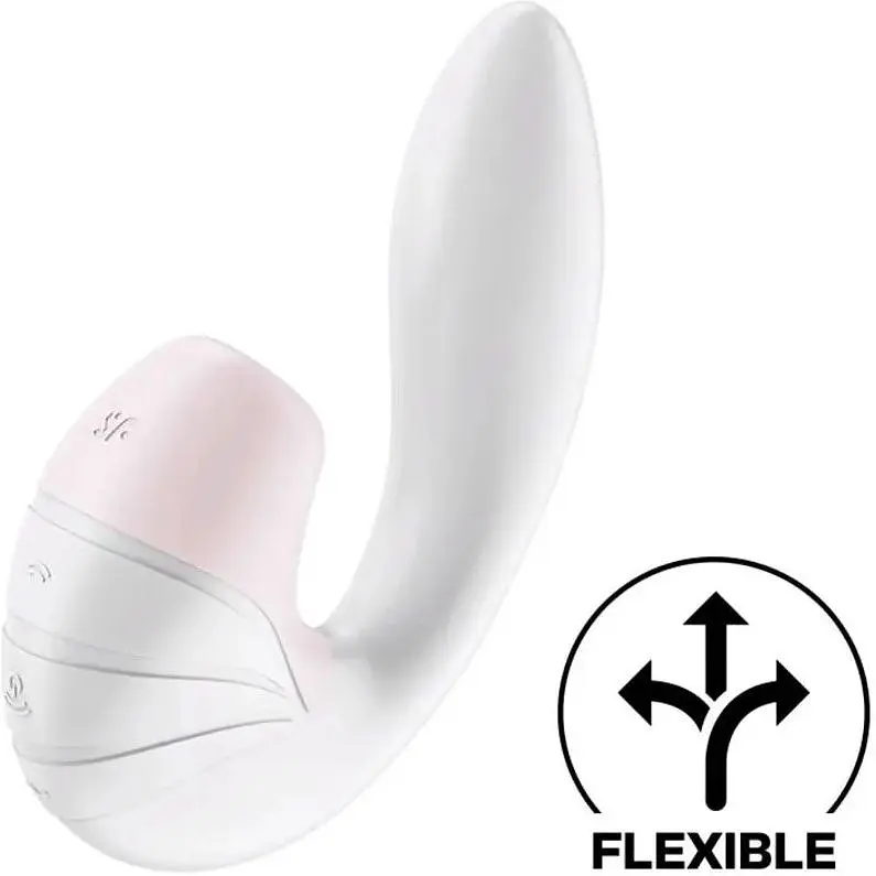 Вакуумный вибратор Satisfyer Supernova White - фото 2
