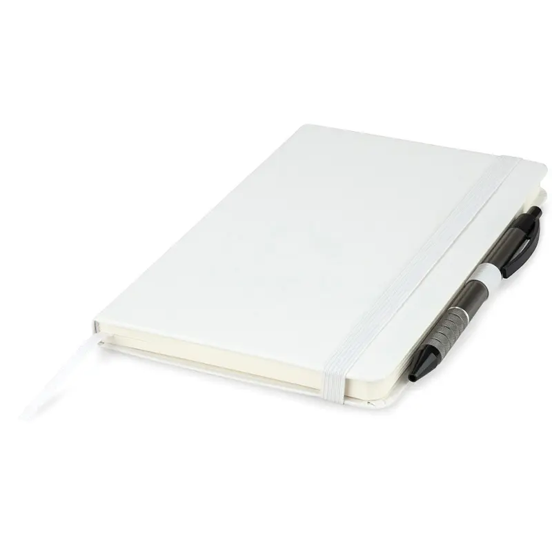 Книга записна Axent Partner A5- у крапку 96 аркушів біла (8306-21-A) - фото 7
