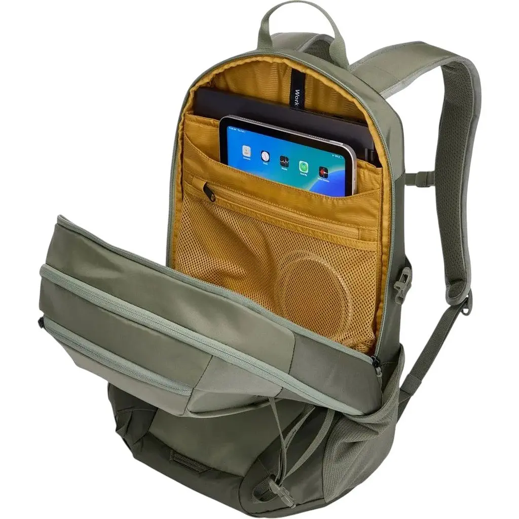 Рюкзак Thule EnRoute Backpack 23L Soft Green - Quiet Green (TH 3205180) - фото 5