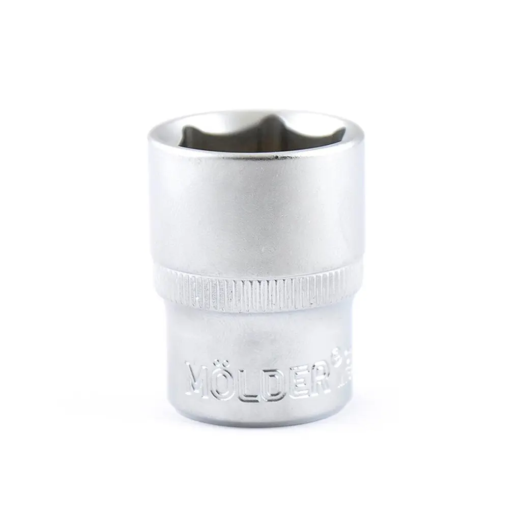 Головка торцева Molder Cr-V 1/2" 22мм MT62022 - фото 2